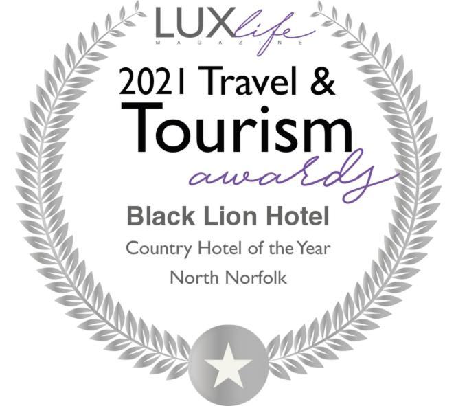 The Black Lion Hotel Little Walsingham Extérieur photo